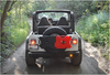 Mocowanie Rotopax do koła zapasowego Jeep Wrangler