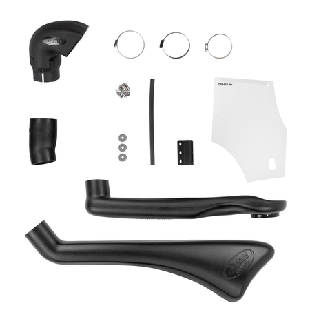 Snorkel Safari V-Spec Isuzu D-Max (2008-2012) 3.0L Diesel – SS165HF