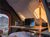 Namiot dachowy Alu-Cab GEN 3-R z opuszczanym stolikiem i regulowanym oparciem