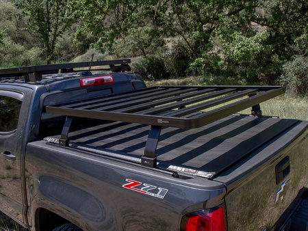 Platforma Front Runner Slimline II nad skrzynię GMC Canyon Roll Top 5.1 ft (od 2015)