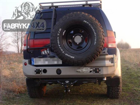 Mocowanie koła Fabryka4X4 – Mitsubishi Pajero Sport