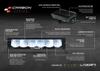 Zestaw modernizacji oświetlenia Lazer Lamps 2 × Carbon-2 DRIVE — Toyota Land Cruiser 250 / Prado (2024+)
