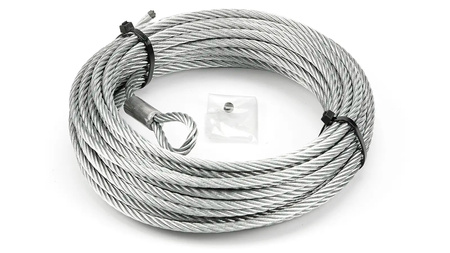 Lina stalowa WARN 100973 — 6,35 mm × 15,24 m