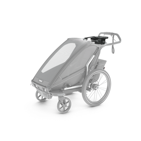 Organizer Thule Organizer Sport – pojedynczy, czarny