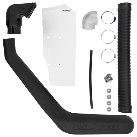 Snorkel Safari V-Spec Toyota Land Cruiser 60/61/62 (1980-1989) 4.2L benzyna, 4.0L Diesel –  SS60HF