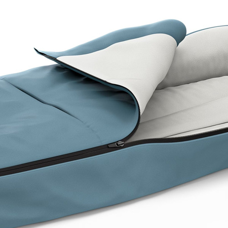 Śpiworek do wózka Thule Stroller Footmuff – niebieski