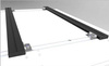 Belki nośne Alu-Cab 1250 mm – czarne, 2 szt., bez stóp