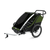 Przyczepa rowerowa multisport / wózek dziecięcy do roweru Thule Chariot Cab Double – dwuosobowy