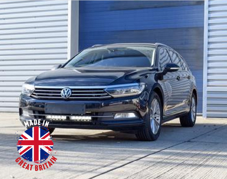Zestaw montażowy Lazer Lamps do belki zderzaka — Volkswagen Passat (2015+)
