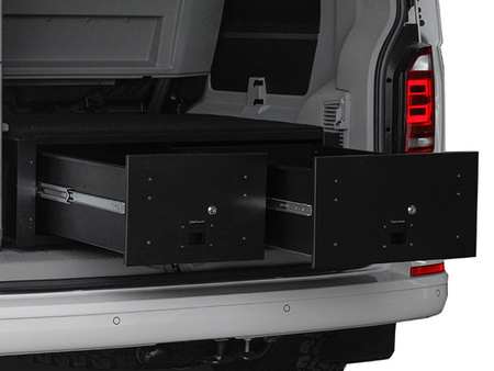 Zabudowa z dwiema szufladami Front Runner do VW Californii T6 2015–2020