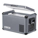 Lodówka kompresorowa ICECO VL35PROS 35 l 12/24 V – szara