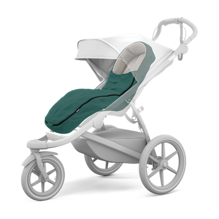 Śpiworek do wózka Thule Stroller Footmuff - zielony