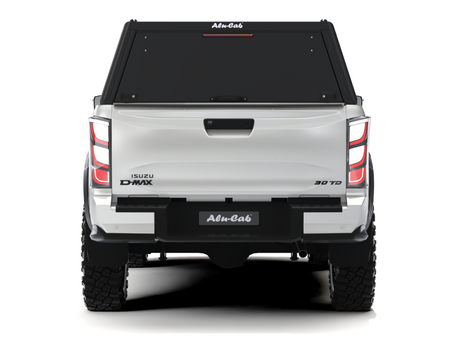 Hardtop Alu-Cab Guard – Isuzu D-Max III 2020+ Double Cab, blacha gładka