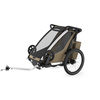 Przyczepka rowerowa dla dziecka Thule Chariot Cross 2 Single – khaki