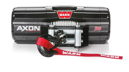 Wyciągarka WARN AXON 35 12 V — 1588 kg, Plow Mode