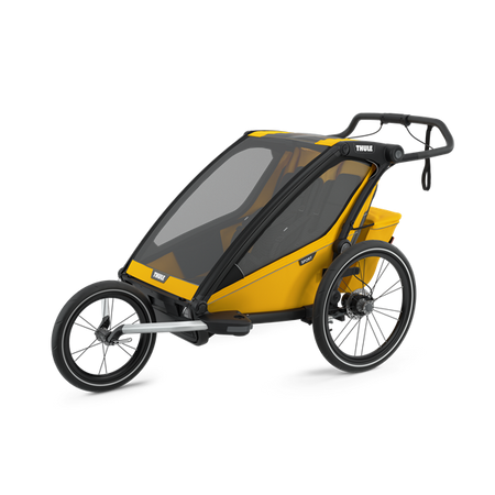 Przyczepa rowerowa multisport / wózek dziecięcy do roweru Thule Chariot Sport Double – dwuosobowy