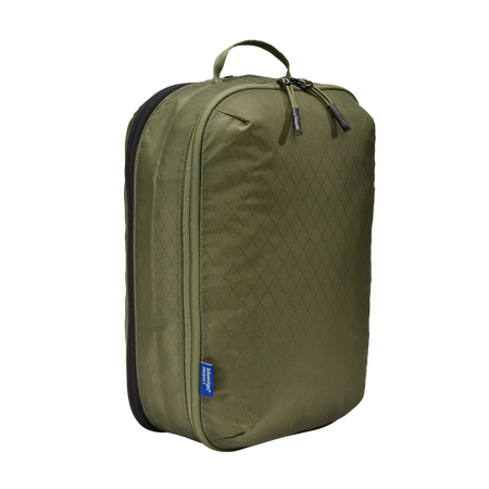 Organizer na czystą i brudną odzież Thule Clean/Dirty Packing Cube – kolor jasnozielony Soft Green