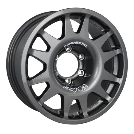 Felga EVO Corse DakarZero 8x17″ – Isuzu D-Max II (2011–2015), typ RT50 – antracytowy, ET 30
