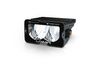 Reflektor LED Lazer Lamps Carbon-2 DRIVE Yellow Dip — światło białe / żółte