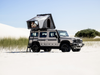 Namiot dachowy Alu-Cab RT-2S Sleeper – dla 2 osób, czarny