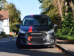 Zestaw lamp LED do grilla Lazer Lamps 1 × Linear-18 Elite Double E-Mark — Ford Transit Connect (2018–2021)