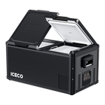 Lodówka kompresorowa ICECO VL90PROD 90 l 12/24 V Dual Zone – czarna