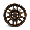 Felga aluminiowa Evo Corse DakarZero 8.5x18" do off-roadu i rajdów terenowych - brązowa z połyskiem - Ford, Mazda, Volkswagen