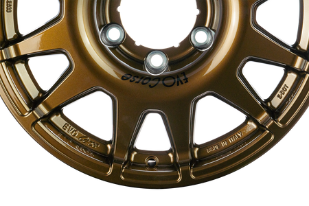 Felga EVO Corse DakarSuperZero 8,5x17″ – Toyota Hilux Vigo / Toyota Hilux Revo / Toyota Land Cruiser Prado 150 – brązowy, ET 0