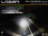 Zestaw Lazer Lamps Triple-R 1250 Smartview z kontrolerem i CANM8 Duo