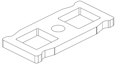 Dystans odbojnika OME FK154 – Hilux Travo MY26, D-Max III, BT-50 III