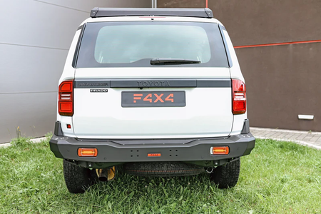 FABRYKA 4X4 Zderzak tył wersja długa Toyota Land Cruiser J250 2024-