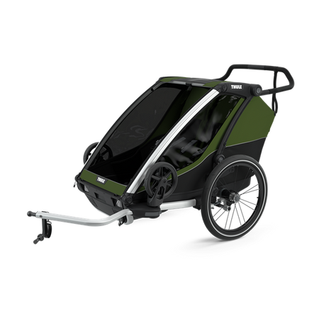 Przyczepa rowerowa multisport / wózek dziecięcy do roweru Thule Chariot Cab Double – dwuosobowy