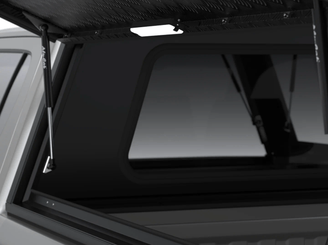 Hardtop Alu-Cab Explorer – Toyota Hilux Travo 2026+ Double Cab, blacha ryflowana