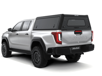 Hardtop Alu-Cab Explorer – Toyota Hilux Travo 2026+ Double Cab, blacha gładka