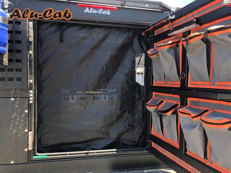 ALU-CAB - MOSKITIERA DO CANOPY CAMPER