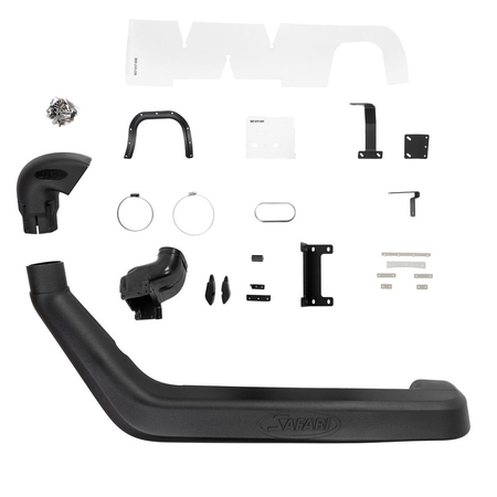 Snorkel Safari V-Spec Jeep Wrangler JL (2018- ) 2.0L & 3.6L benzyna, 2.2L Diesel – SS1080HF