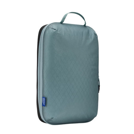 Półprzezroczysty pokrowiec Thule Compression Packing Cube - szary staw, średni