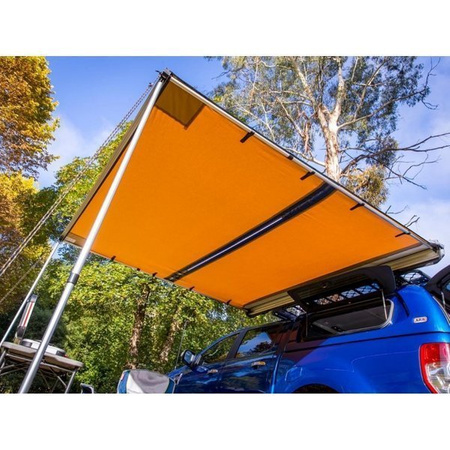 Markiza boczna ARB 2,5 x 2,5 m z oświetleniem LED, aluminiowa obudowa