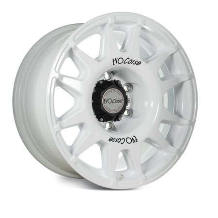 Felga aluminiowa Evo Corse DakarSuperZero 8.5x17" do off-roadu i rajdów terenowych - biała - Lexus, Toyota