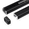 Belki dachowe Thule SquareBar Evo 118 cm – 2 szt., czarne