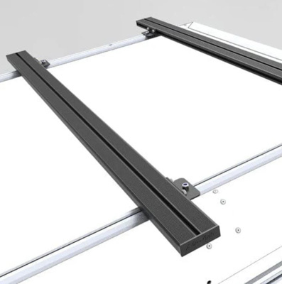 Belki nośne Alu-Cab MODCAP 1550 mm – czarne, 2 szt.