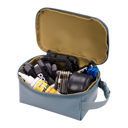 Organizer na sprzęt Thule Chasm Gear Cube S 3 l – kolor szary Pond Gray
