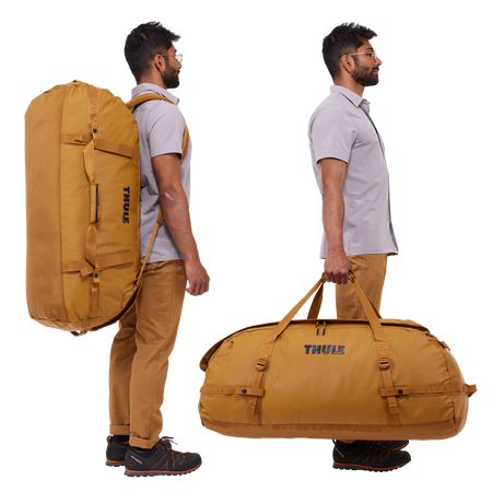 Torba podróżna Thule Chasm 130 l – żółta Golden