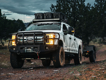 Niski bagażnik Front Runner Slimline II Low Profile do Forda F-250/F-350 Super Duty od 1999 r.