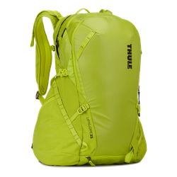 Plecak do sportów zimowych Thule Upslope 35 l Airbag 3.0 – zielony Lime Punch