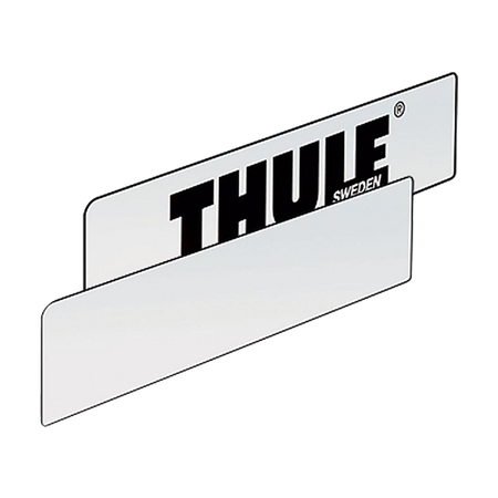 Pusta tablica do bagażnika rowerowego Thule Number Plate