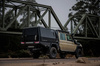 AluBlack Platforma ładunkowa z zabudową do Toyota Land Cruiser 79 z podwójną kabiną