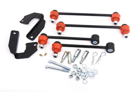 Zestaw łączników stabilizatorów OME FK48 – Jeep Wrangler JK, 100 mm