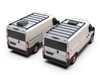 Bagażnik dachowy Front Runner Slimpro - RAM Pro Master 2500 (2014- ) (136” WB/Low Roof)