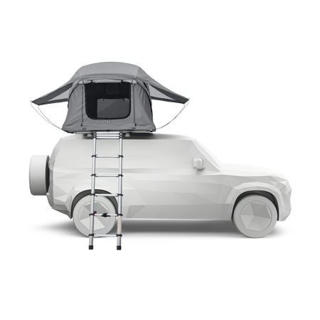 Namiot dachowy Thule Approach 2 M – szary Ashland Grey